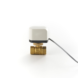 高品质电动黄铜球阀Dn15 Dn20 Dn25双向电动球阀和配套电动执行器 - Product Image 5