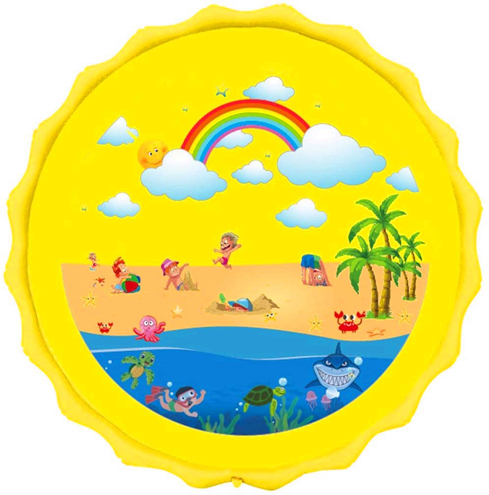 Arc-en-ciel jaune