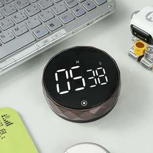 Grande Display a LED girevole conto alla rovescia magnetico Timer da cucina rotondo Timer digitale da cucina - Product Image 2