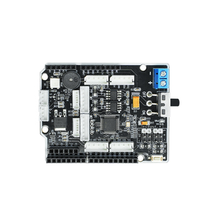 <strong>Arduino</strong> UNO multi-function expansion steering motor drive support <strong>Bluetooth</strong> robot car development board