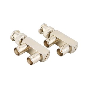 3路F形BNC公到双BNC母同轴连接器分离器适配器 - Product Image 4