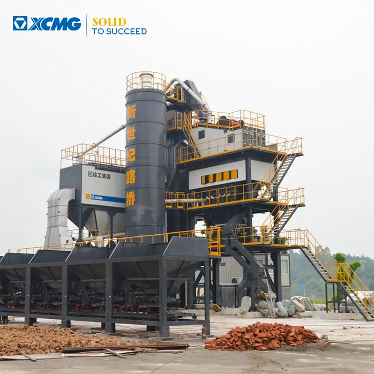 Xcmg chính thức xap123 nhựa đường hàng loạt thực vật 120 t/h Trung Quốc Mix nhựa đường thực vật để bán