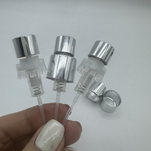 15mm alüminyum-plastik sıkma pompası parfüm püskürtücü Targeted cc ince sis <span class=keywords><strong>Atomizer</strong></span> kapakları şişe kapakları kapaklar kapaklar hedeflenen kitle parfümerleri - Product Image 5