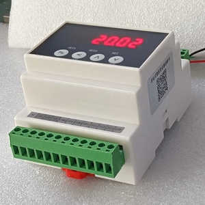 Mini controlador de indicador de pesaje para riel guía con función de visualización de transmisión de peso - Product Image 4