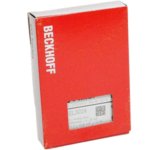 EL3024 Entrada analógica Módulo PLC Medición de corriente de voltaje de 8 canales - Product Image 4