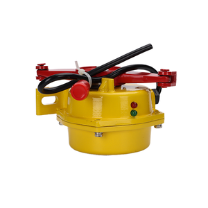 สวิตช์หยุดฉุกเฉินแบบดึงสายไฟ LED รุ่น YINGCAN 1NO1NC แบบแมนนวล KLT2-L สำหรับสายพานลำเลียง ป้องกันน้ำและฝุ่นระดับ IP65 ใช้ไฟ AC/DC24-380V ตัวสวิตช์ทำจากอะลูมิเนียมหล่อ รองรับกระแสไฟ 10A - Product Image 1