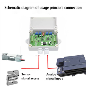 Para básculas electrónicas Células de carga de alta precisión Módulos de pesaje digital Transmisores Amplificadores de señal - Product Image 5