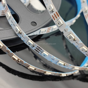 S Shape Pixel <strong>LED</strong> Flex Strip DC12V SK6812 3535 <strong>RGB</strong> Addressable Digital <strong>LED</strong> Strip Light <strong>6mm</strong> 60/84LEDs for DIY Neon Signs LightBox - Product Image 2