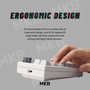Darmoshark K3 PRO BT Wireless <strong>Numeric</strong> Mechanical <strong>Keypads</strong> 19 Key Hot Swap Custom Programming RGB <strong>Keypad</strong> Gaming <strong>Keyboards</strong> - Product Image 3