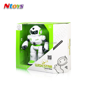 4 Channels Electric <strong>Robots</strong> Children Smart <strong>Robot</strong> Rc Infrared <strong>Remote</strong> <strong>Control</strong> <strong>Robot</strong> - Product Image 6