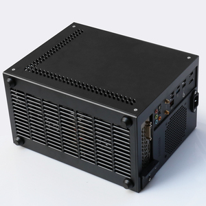 Caja de chasis de ordenador de fabricación de aluminio OEM personalizada de fábrica Linda caja delgada Mini Itx caja de ordenador Torres CPU gabinete - Product Image 5