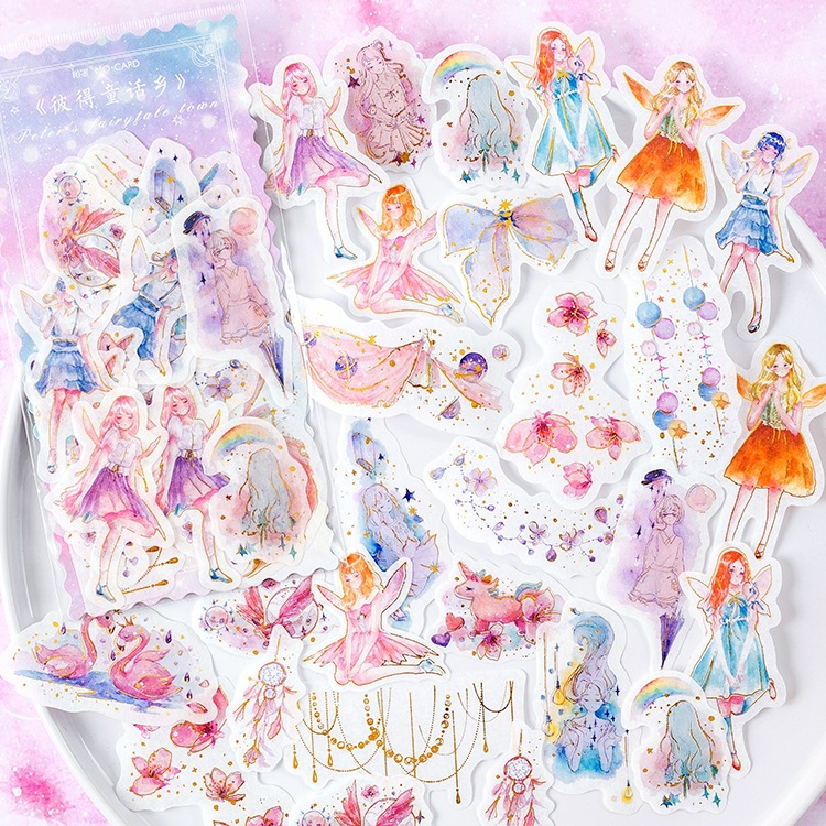 6 Peter's Fairytale Country ,Foil Stamping 60pcs.