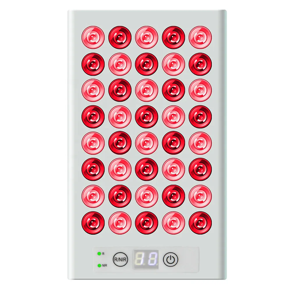 IDEA PBM 40 pièces thérapie LED 660nm + 850nm 3 Modes produit lumière de thérapie rouge radiante vibrante