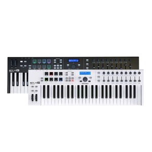 Arturia KeyLab必不可少49-61-88-键MIDI键盘编曲工作站作曲家控制器钢琴电子 - Product Image 1