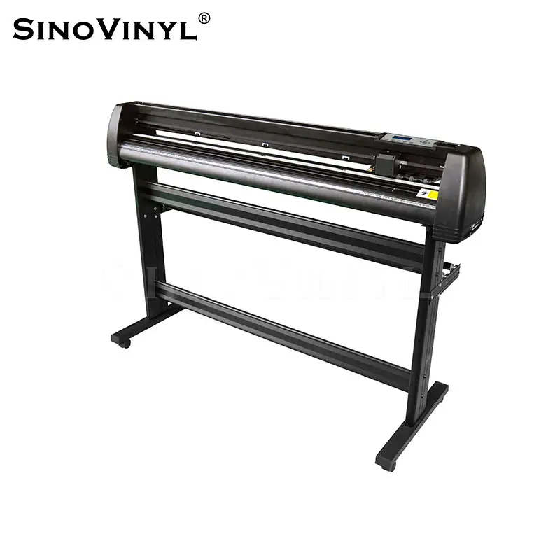 SINOVINYL 1350MM Fully Automatic USB Signmaster Cut Cutting Plotter Driver Graphic Pattern Vinyl Cutter Machine