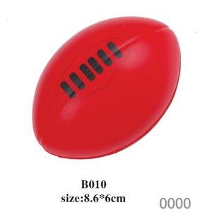 Biểu Tượng Tùy Chỉnh PU Rugy Căng Thẳng Bóng Căng Thẳng Cứu Trợ Đồ Chơi Bóng Hình Dạng Tùy Chỉnh Bóp Đồ Chơi Bóng Đá Mỹ Quà Tặng Khuyến Mãi Cho Trẻ Em - Product Image 5