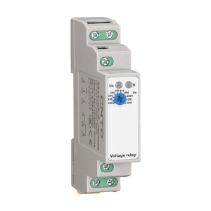 CNTD CDV6-P-6D8P Typ Miniatur-Dreiphasen-Spannungs überwachungs timer IP20-Zeitrelais mit 2 AC/DC-Ausgängen 45Hz-65Hz Epoxid pegel - Product Image 6