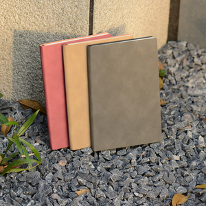 Cuaderno colorido duradero de cubierta suave personalizado, cuaderno de notas de negocios, cuaderno de regalo de registro de viaje portátil - Product Image 4