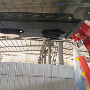 エアスイッチと乾燥を備えた高度な自動洗車機