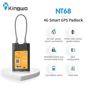 Rastreador de candado GPS NT68 4G-Seguimiento en vivo, desbloqueo RFID y alarma de corte de cuerda para una seguridad logística mejorada - Product Image 3