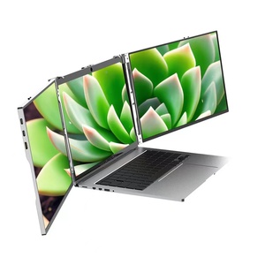 Factory Price Double Dual Screen for Notebook <strong>Computer</strong> Triple Portable <strong>Monitor</strong> Laptop <strong>Monitor</strong> Screen Extender 1080P