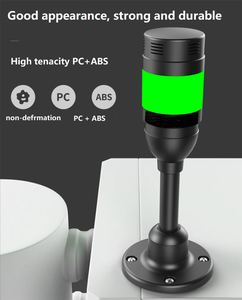 USB Programmable Three-color Indicator Software Control Tower Alarm Lamp for <strong>ERP</strong> Automatic Warehousing Logistics Warning <strong>Light</strong>