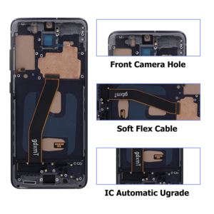 Amoled Phone LCD for Samsung S20 S20 Fe LCD <strong>Display</strong> Touch Screen With Frame for Samsung S20 Plus 5G G985F/DS G986B LCD <strong>Display</strong> - Product Image 2