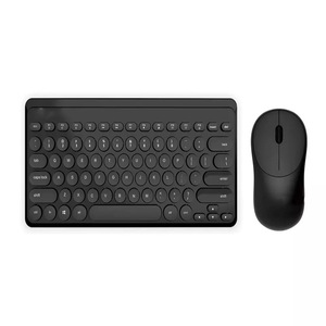 Fábrica Slim Wireless Office Teclado e Mouse Kit com 2.4G receptor USB teclado e mouse kit