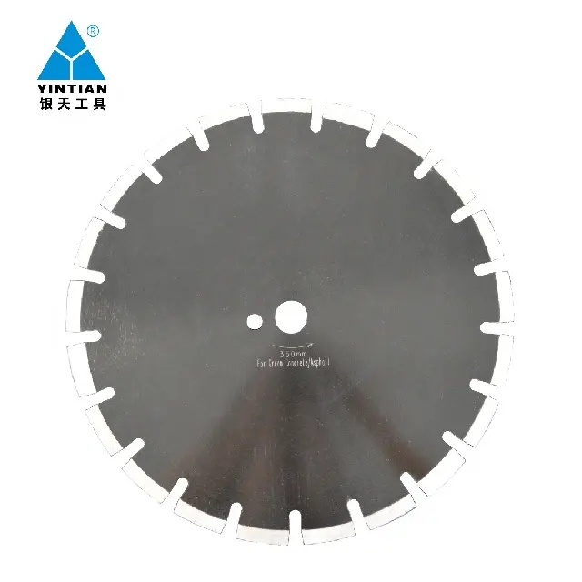 High performance 450mm 18"concrete asphalt diamond saw blade cutting disc tools