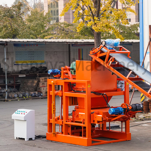 Factory Direct Sales <strong>Qtj4</strong>-26c Aerated Concrete <strong>Blocks</strong> Soil Brick Making <strong>Machine</strong> Interlocking <strong>Block</strong> Moulds - Product Image 4