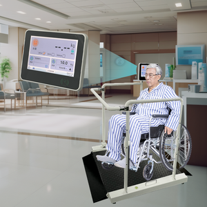 Großhandel Krankenhaus Waage Rollstuhl waage tragbare Waage - Product Image 2