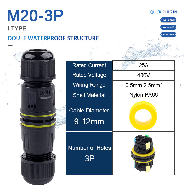 3P 9-12mm