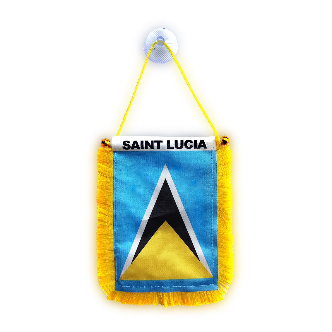Drapeau de Sainte-Lucie