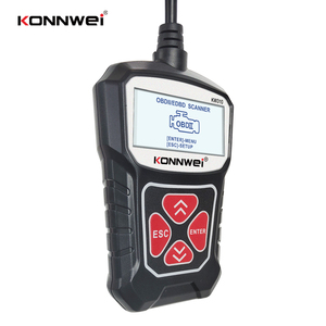 Jiawei Factory Direct Konnwei KW310 10 Modes OBDII Auto Engine Diagnostic Tool OBD2 Fault <strong>Code</strong> Reader - Product Image 5