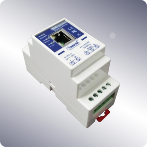 SC601串口服务器Modbus RTU TCP转换器网关RS485 Din导轨AC110/220V电力电信产品 - Product Image 4