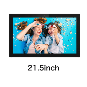 21,5 дюймовый Full HD сенсорный экран настенный Wifi медиа-проигрыватель Android планшет презентационное оборудование android экран настенное крепление - Product Image 2