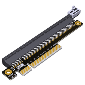 PCIe 4.0 x16转换器卡测试扩展传输保护冒口适配器卡主板兼容第3代第4代 - Product Image 1