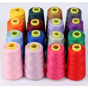 Büyük rulo 402 dikiş ipliği Polyester iplik tekstil için büyük DİKİŞ MAKİNESİ el yapımı DIY iplik birçok renk stok var - Product Image 5