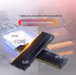 ADATA XPGゲームD35 DDR4 RGBデスクトップメモリ8G/16G/32G 3200MHz/3600MHzラップトップRAM ECCデスクトップサーバーコンピュータ用在庫あり - Product Image 1