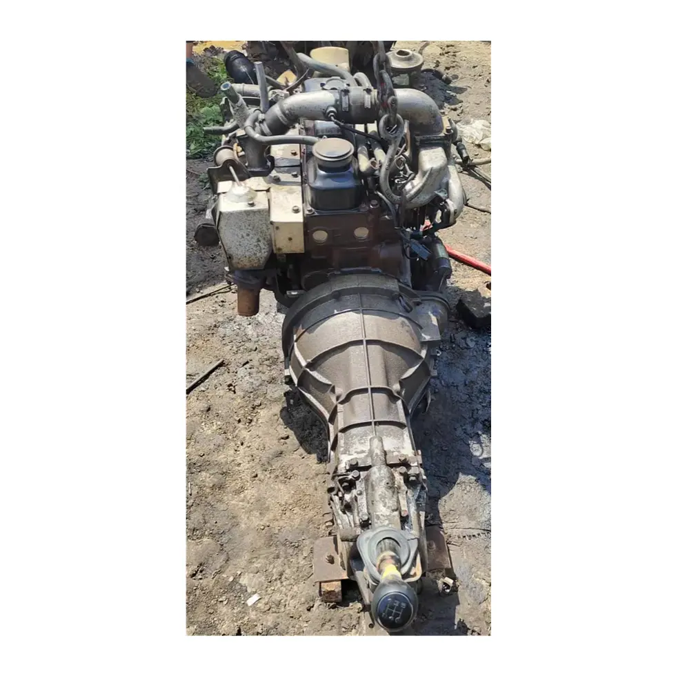 Motor diésel usado Qd32, montaje de Motor a la venta