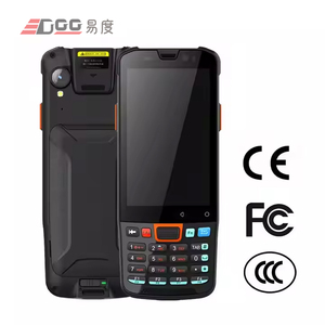 Edoo Android 11在庫管理Qrコードスキャナー小売システム用キーパッドハンドヘルドPDA付き4インチ - Product Image 4