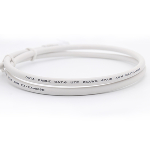 1M CAT6 26AWG UTP 4 çift 8P8C RJ45 bakır LSZH ağ yama kablosu kedi 6 Ethernet kablosu iletişim kabloları - Product Image 4