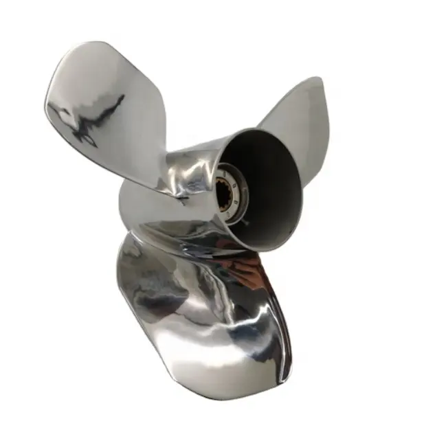 25-60HP 12 X 13 STAINLESS STEEL MARINE OUTBOARD PROPELLER prop Matched for YAMAHA boat engine