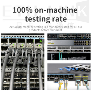 Customized 1m 2m 3m 4m <strong>5m</strong> 25GBASE <strong>Ethernet</strong> 26-30AWG DAC SFP28 Passive Direct Attach Copper Cables Compatible With Network Switch - Product Image 3