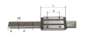 With Huge Discount <strong>Guide</strong> <strong>Rail</strong> <strong>Linear</strong> and Aluminum <strong>Linear</strong> <strong>Guide</strong> <strong>Rail</strong> Profile 55 <strong>mm</strong> Roller <strong>Linear</strong> <strong>Guide</strong> <strong>Rail</strong> - Product Image 3