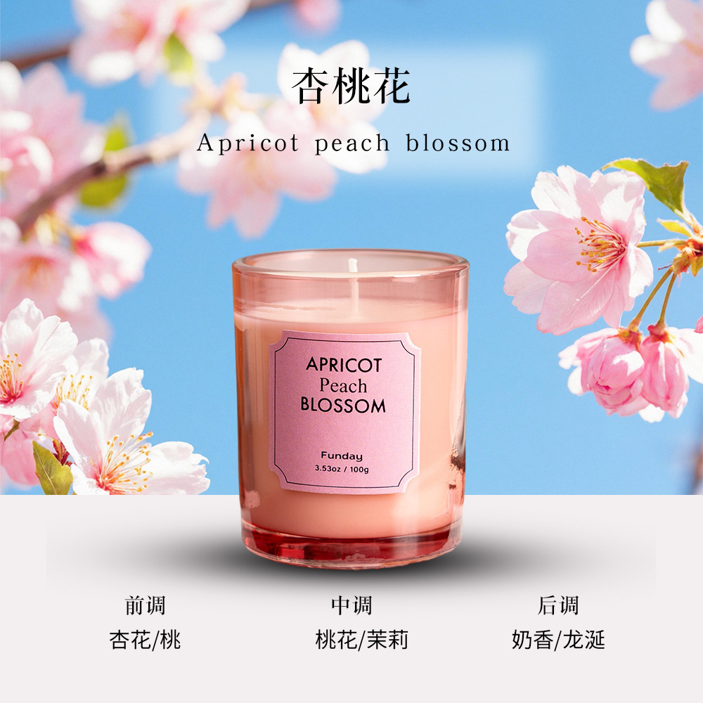 Apricot Peach Blossom-Pink