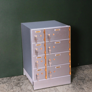 Electronic Digital <strong>Lock</strong> Home Security Safe Key Access Safe Deposit <strong>Box</strong> for Money Efficient Locker Storage - Product Image 2