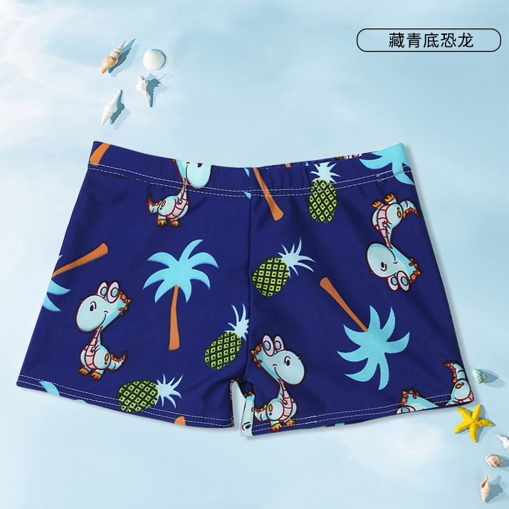 Dinosaure bleu foncé-4