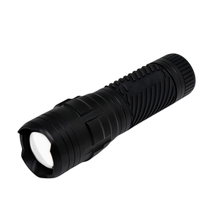 Cầm tay zoom Led đèn pin 6W Dimmable nhỏ gọn sáng chùm Rugged Hợp kim nhôm Torch điều chỉnh focus AAA Battery Powered - Product Image 1