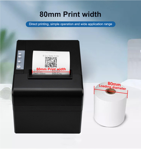 多機能インターフェース付き80mm3インチサーマルチケットレシートプリンターUSBイーサネットBTWIFI - Product Image 6